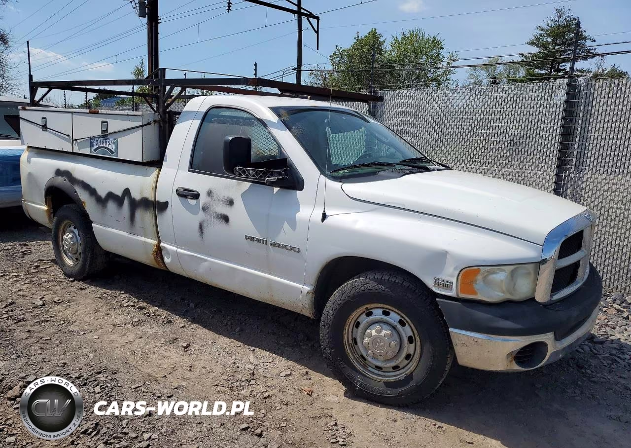 2004 Dodge Ram 2500 St Utility - Service Truck VIN:3D7KA26D64G132764 - 4