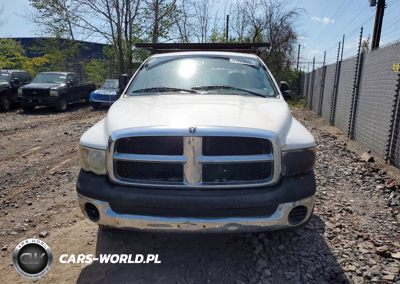2004 Dodge Ram 2500 St Utility - Service Truck VIN:3D7KA26D64G132764 - 5