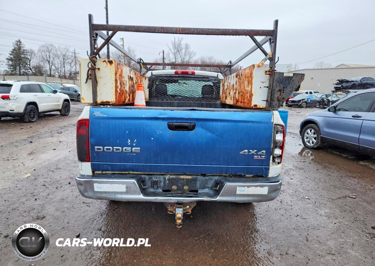 2004 Dodge Ram 2500 St Utility - Service Truck VIN:3D7KA26D64G132764 - 6