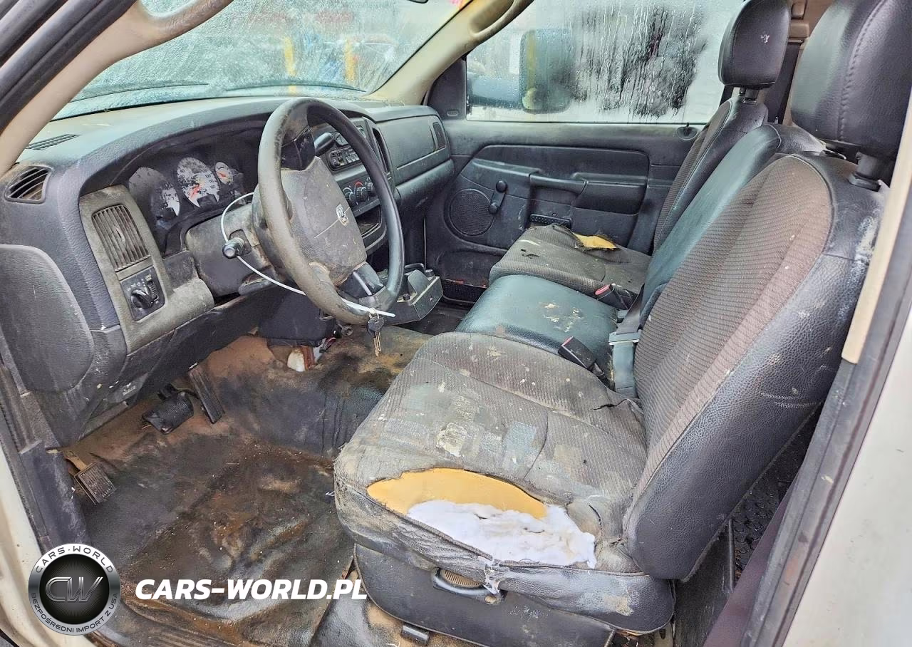2004 Dodge Ram 2500 St Utility - Service Truck VIN:3D7KA26D64G132764 - 7