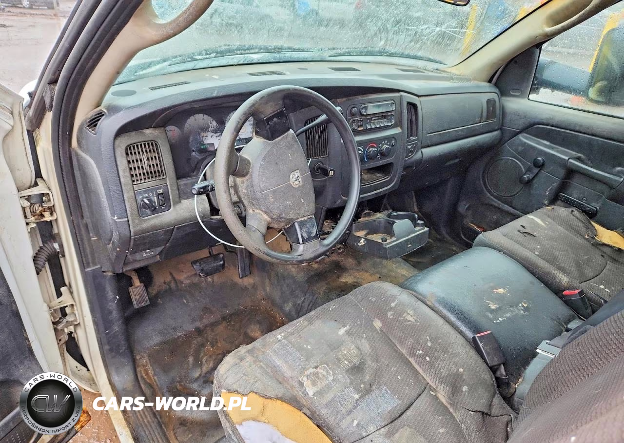 2004 Dodge Ram 2500 St Utility - Service Truck VIN:3D7KA26D64G132764 - 8