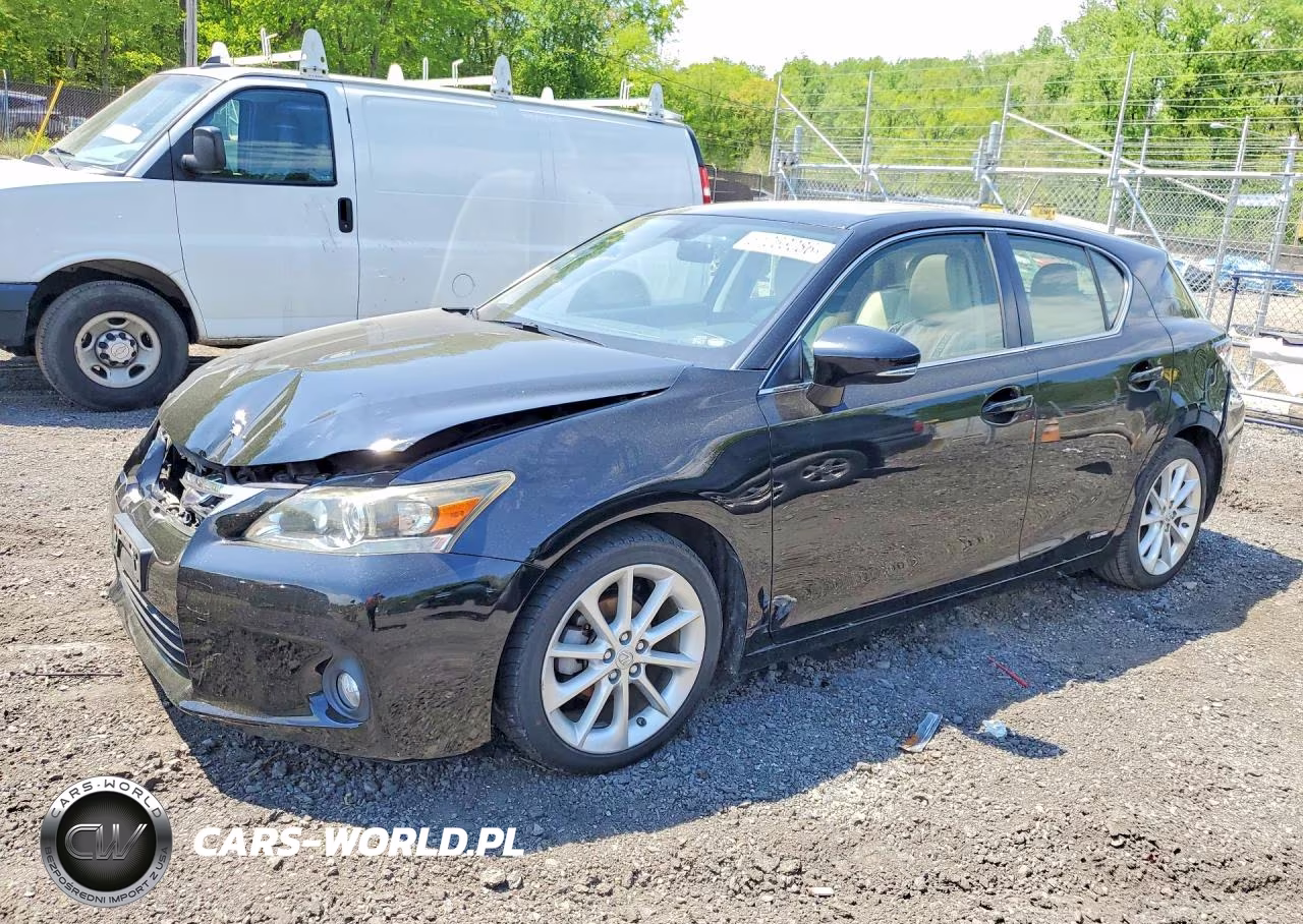 2013 Lexus Ct 200