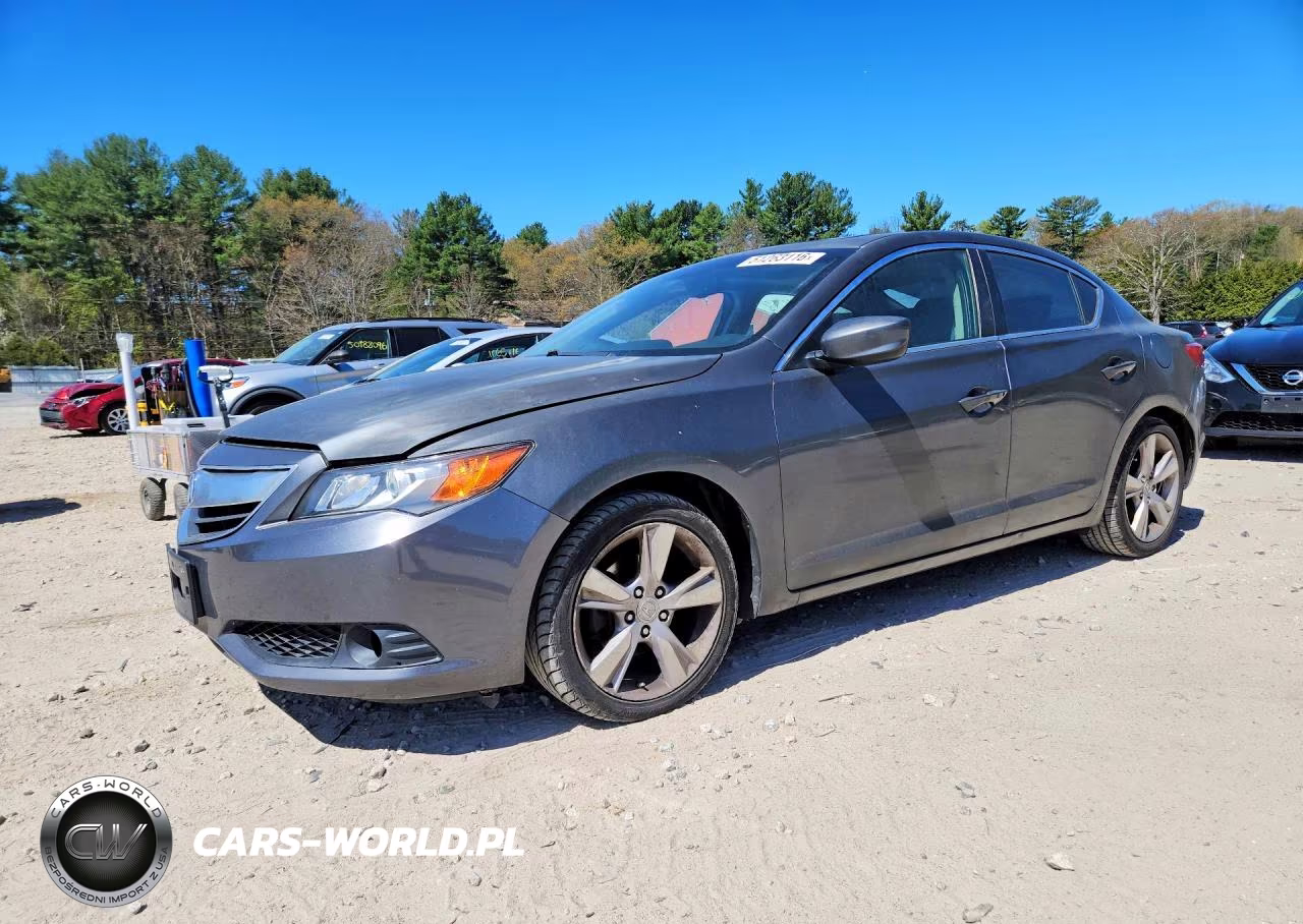 2013 Acura Ilx 20 Premium
