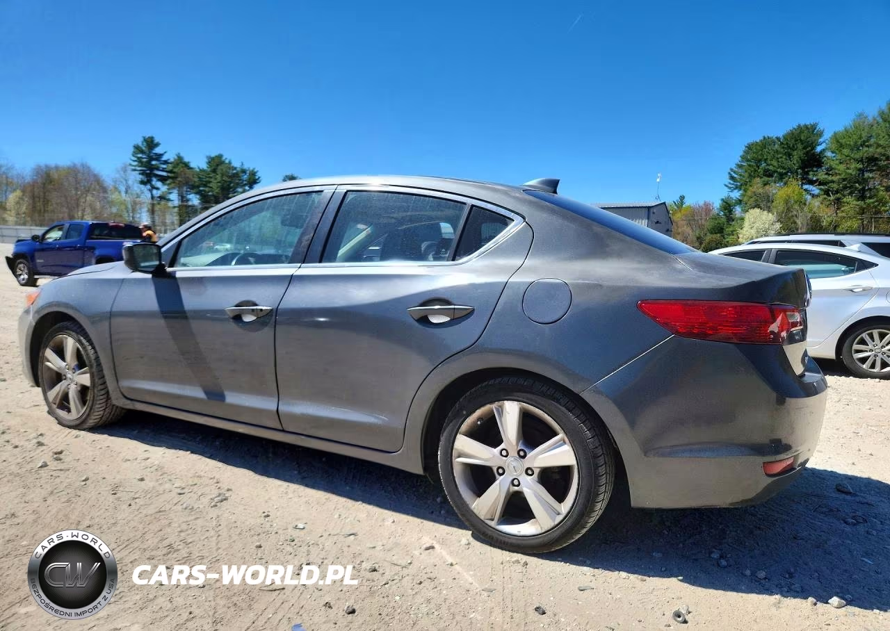 2013 Acura Ilx 20 Premium VIN:19VDE1F51DE008156 - 2