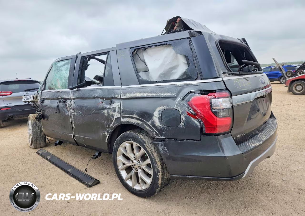 2018 Ford Expedition Limited VIN:1FMJU1KT6JEA13647 - 2