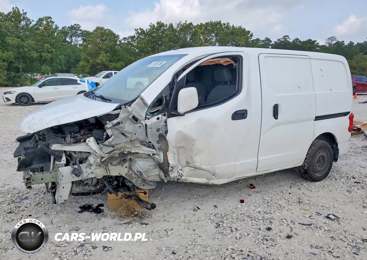2017 Nissan Nv200 Sv – zdjęcie 1 z 14