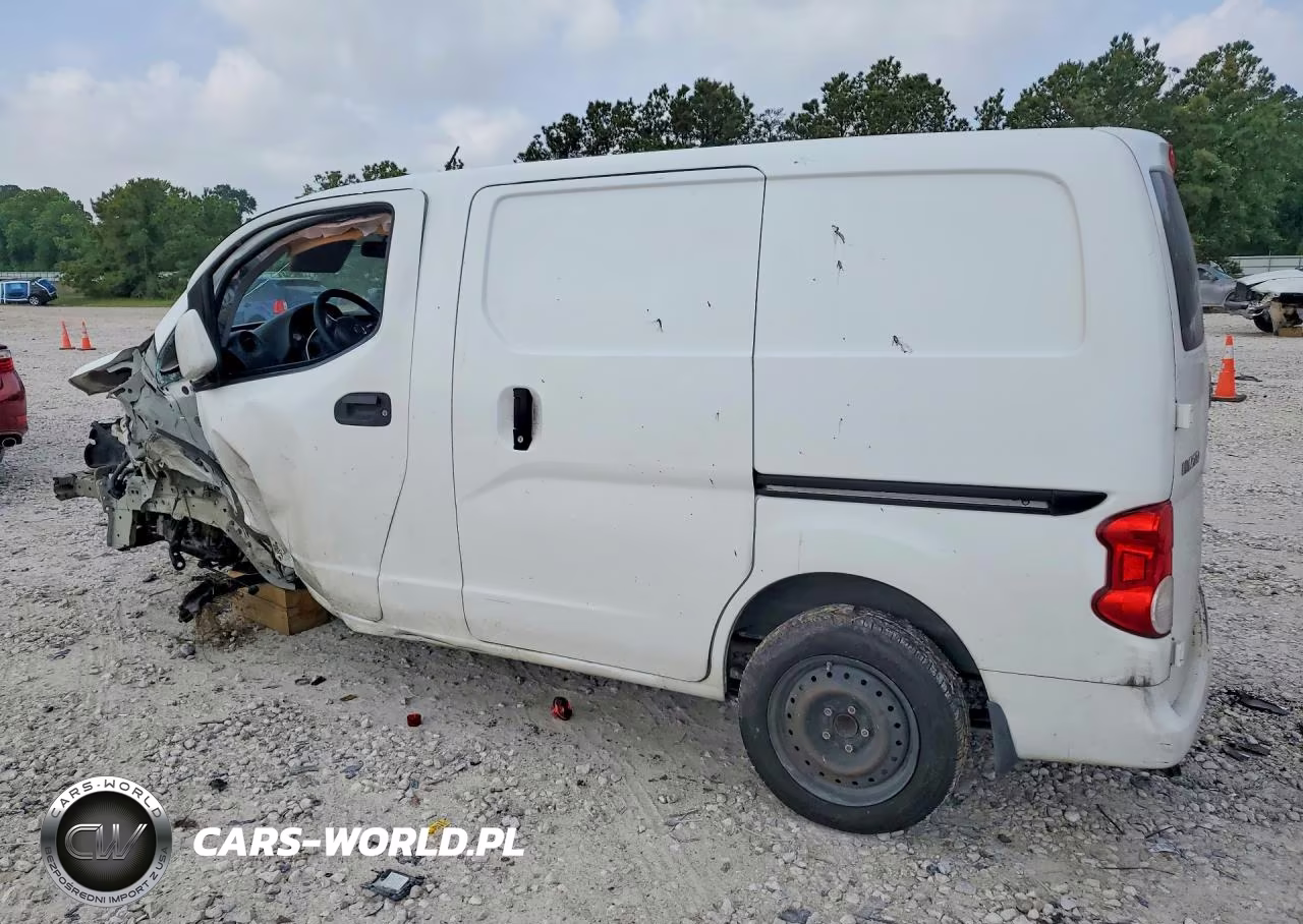 2017 Nissan Nv200 Sv VIN:3N6CM0KN7HK714588 - 2