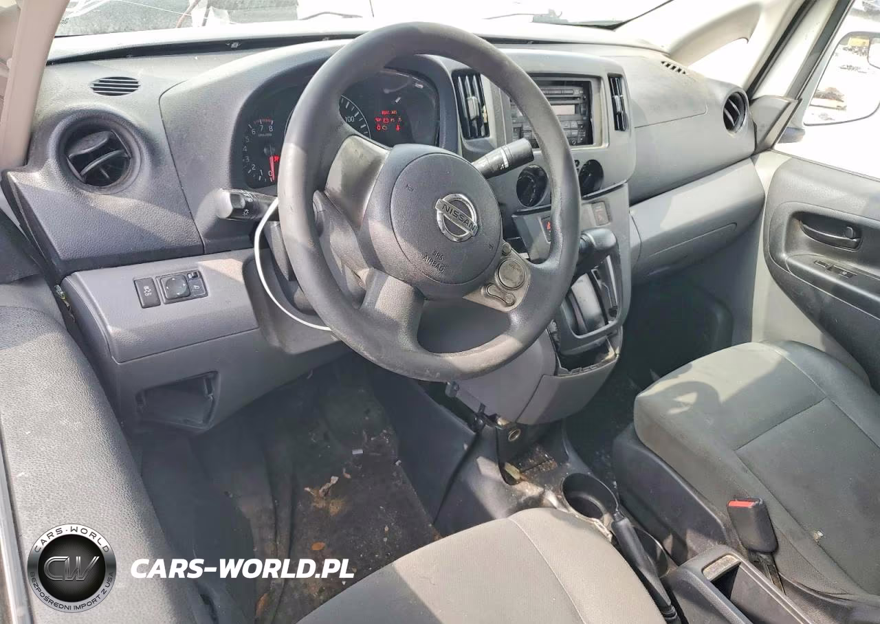 2017 Nissan Nv200 Sv VIN:3N6CM0KN7HK714588 - 8