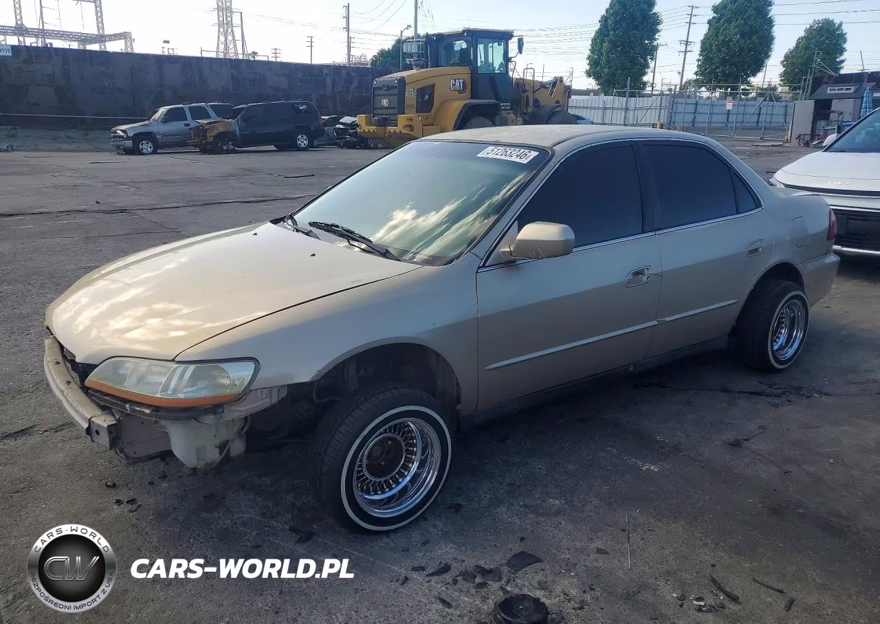 2000 Honda Accord Se