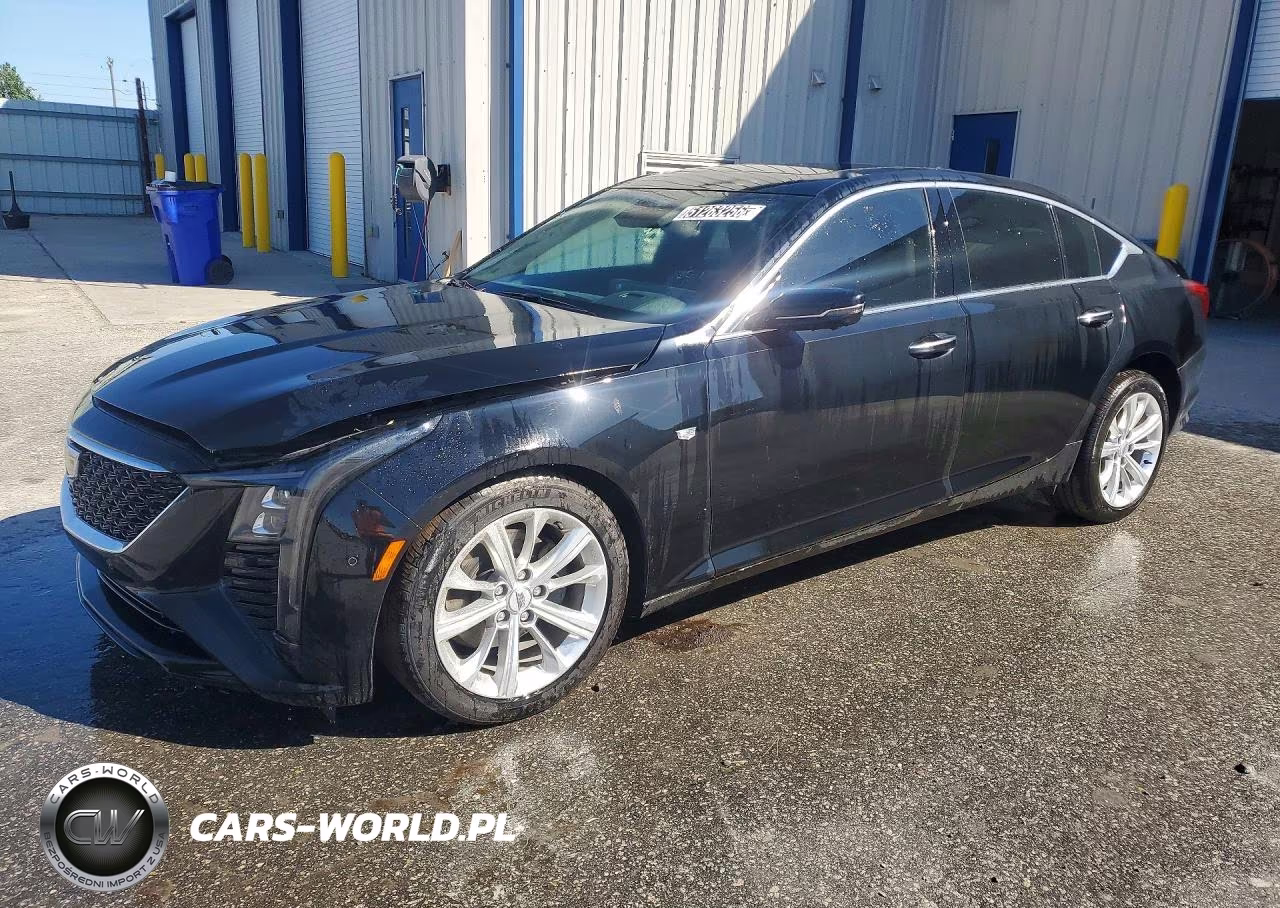 2025 Cadillac Ct5 Premium Luxury