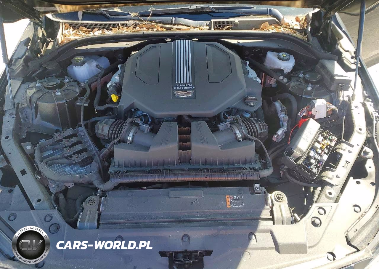 2025 Cadillac Ct5 Premium Luxury VIN:1G6DS5RW0S0110214 - 11