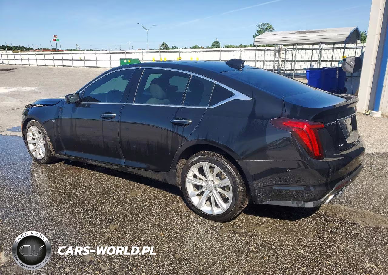 2025 Cadillac Ct5 Premium Luxury VIN:1G6DS5RW0S0110214 - 2