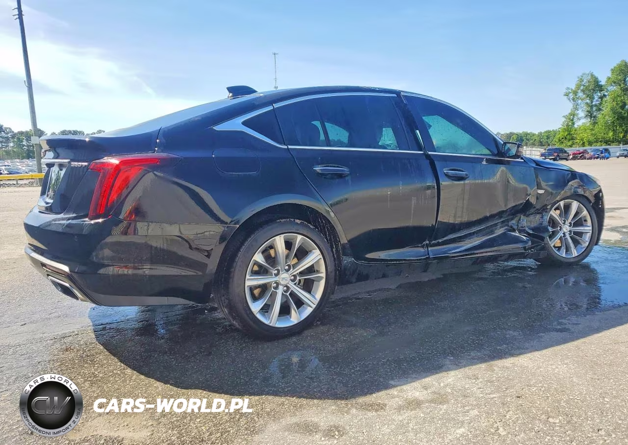 2025 Cadillac Ct5 Premium Luxury VIN:1G6DS5RW0S0110214 - 3