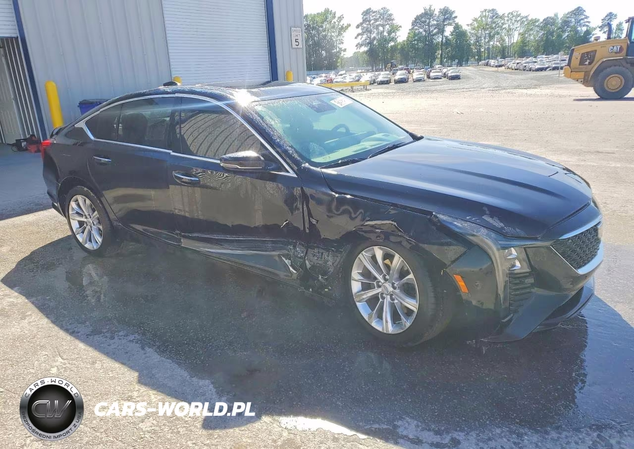 2025 Cadillac Ct5 Premium Luxury VIN:1G6DS5RW0S0110214 - 4