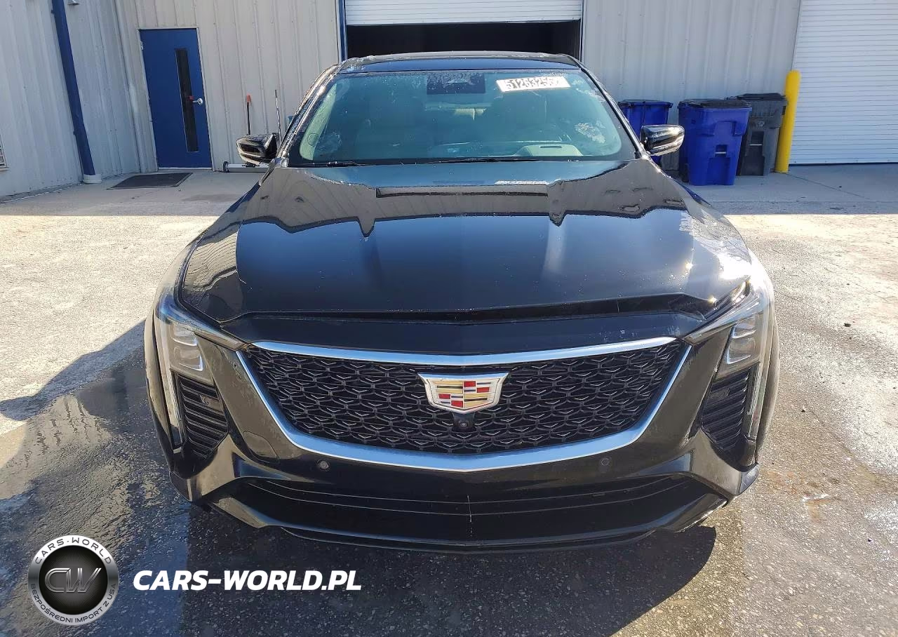 2025 Cadillac Ct5 Premium Luxury VIN:1G6DS5RW0S0110214 - 5