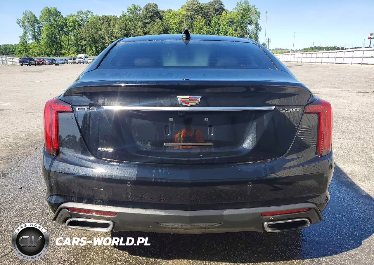 2025 Cadillac Ct5 Premium Luxury VIN:1G6DS5RW0S0110214 - 6