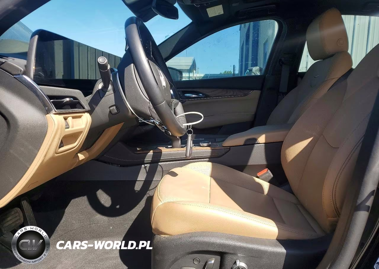 2025 Cadillac Ct5 Premium Luxury VIN:1G6DS5RW0S0110214 - 7