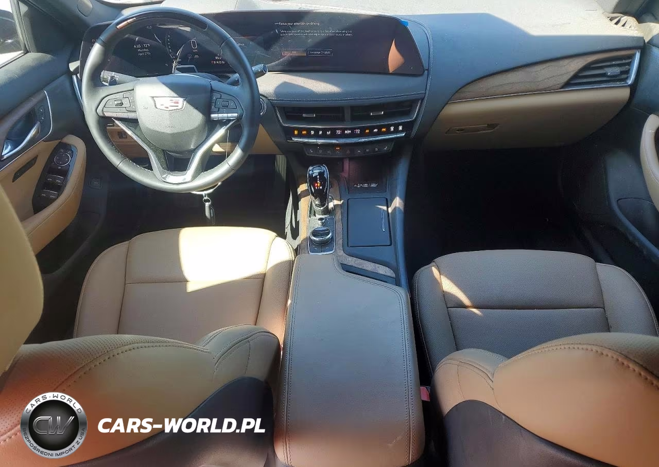 2025 Cadillac Ct5 Premium Luxury VIN:1G6DS5RW0S0110214 - 8