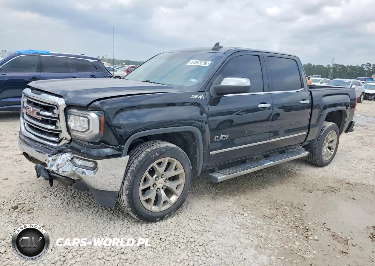 2018 GMC Sierra K1500 Slt
