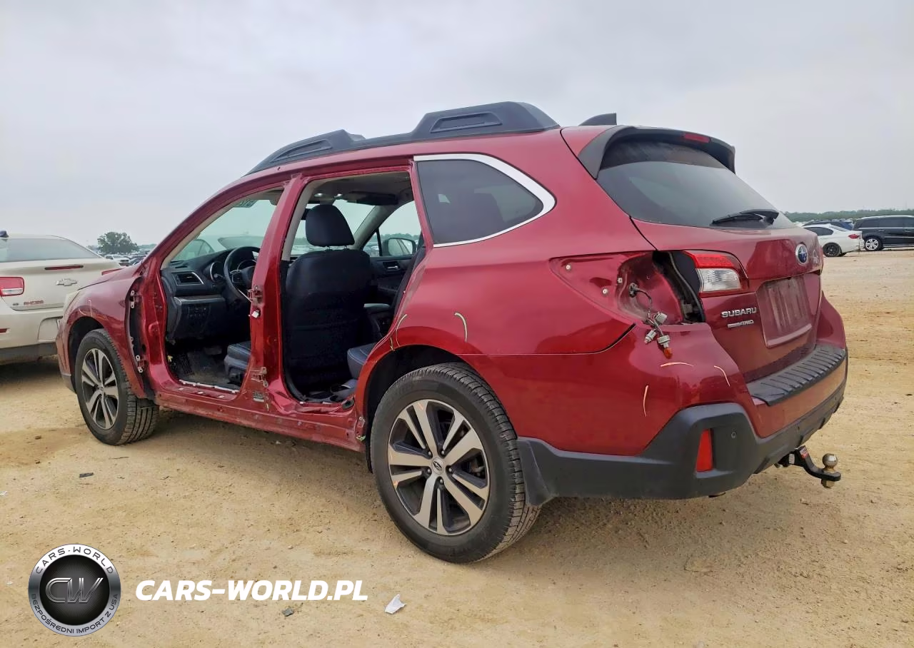 2018 Subaru Outback 2.5I Limited VIN:4S4BSANC2J3361771 - 2