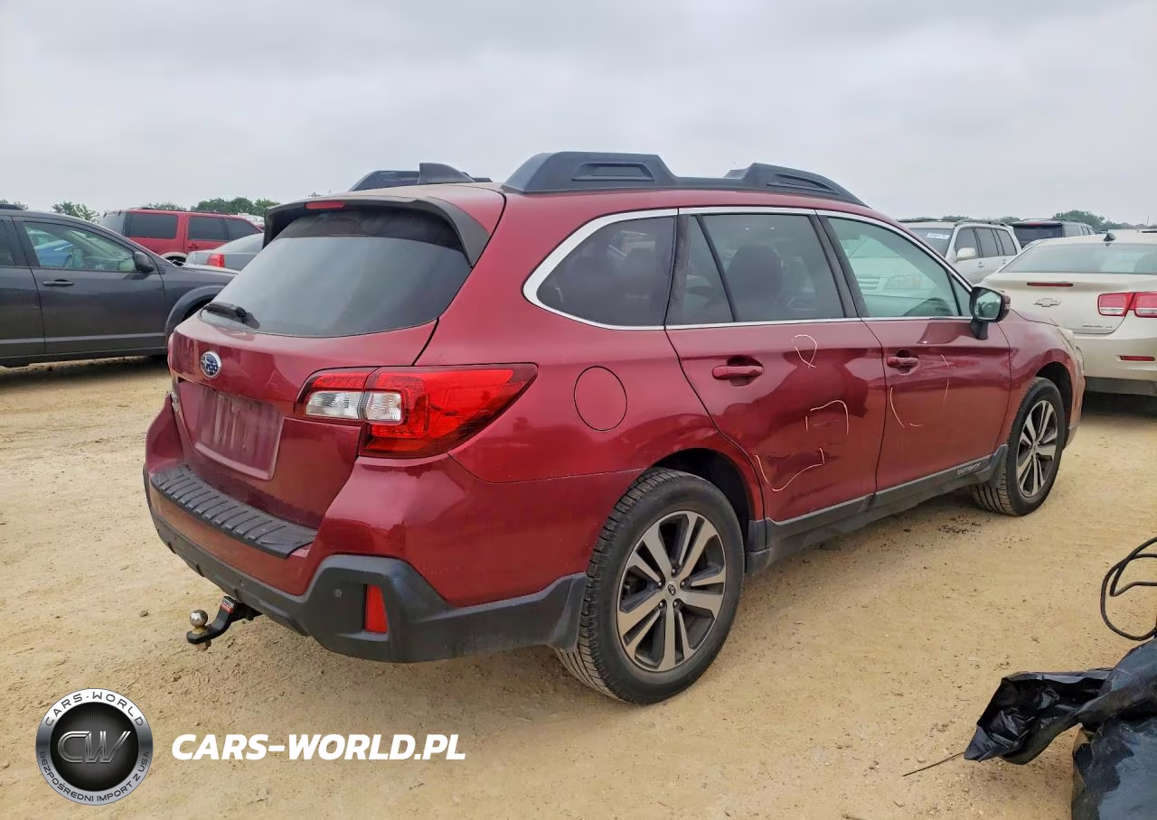 2018 Subaru Outback 2.5I Limited VIN:4S4BSANC2J3361771 - 3