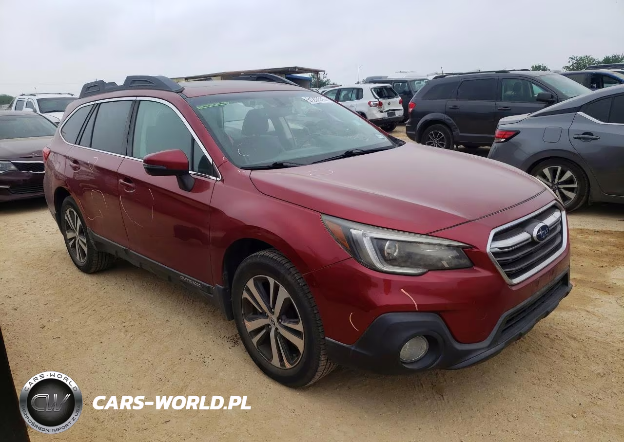 2018 Subaru Outback 2.5I Limited VIN:4S4BSANC2J3361771 - 4