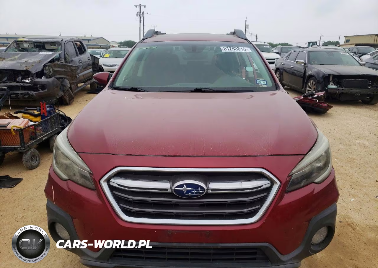 2018 Subaru Outback 2.5I Limited VIN:4S4BSANC2J3361771 - 5