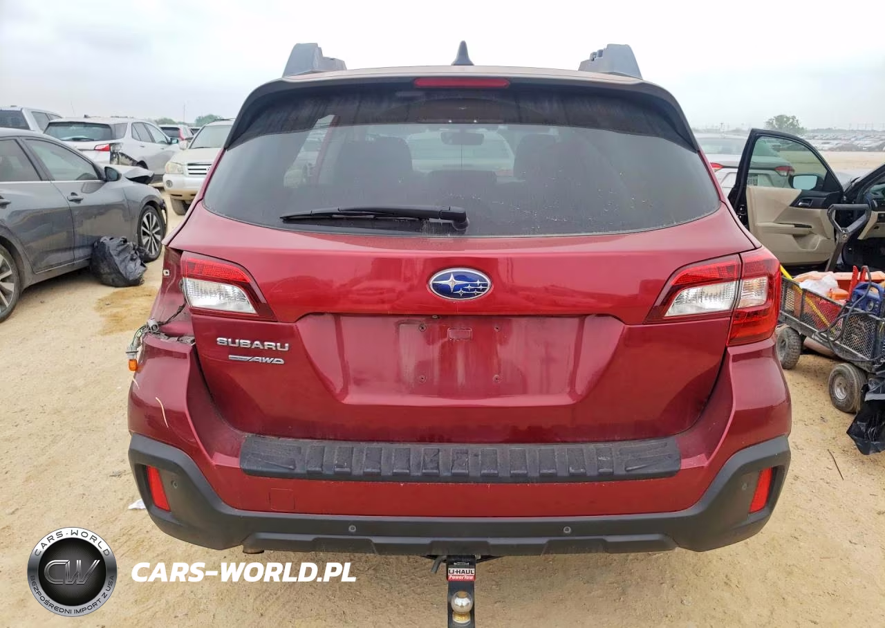 2018 Subaru Outback 2.5I Limited VIN:4S4BSANC2J3361771 - 6