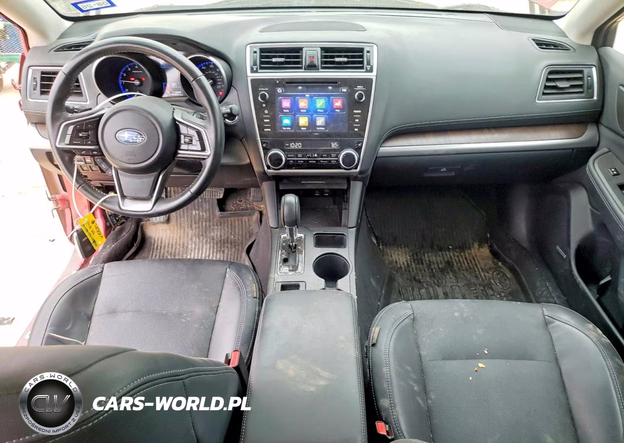 2018 Subaru Outback 2.5I Limited VIN:4S4BSANC2J3361771 - 8