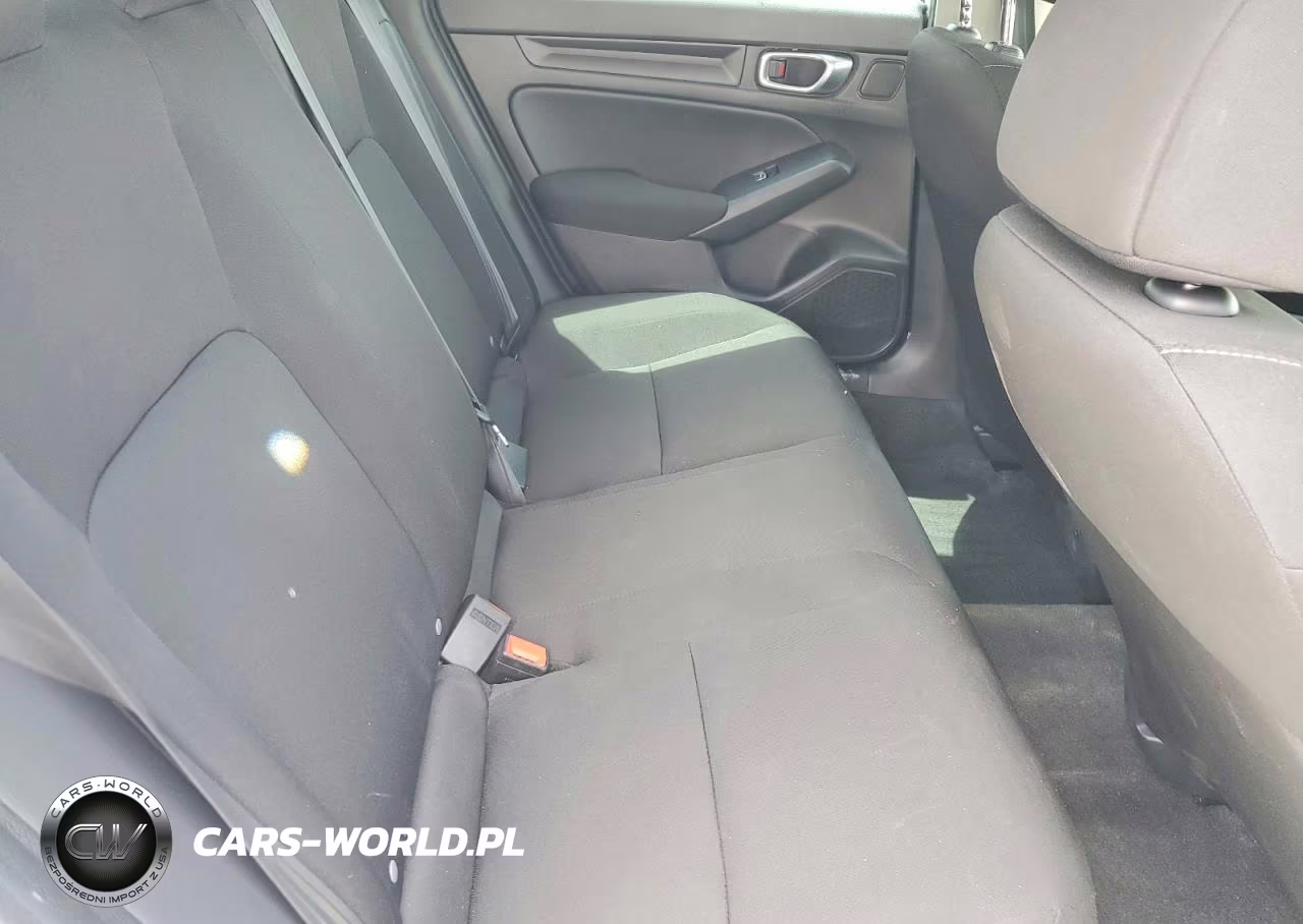 2023 Honda Civic Lx VIN:2HGFE2F22PH553031 - 10