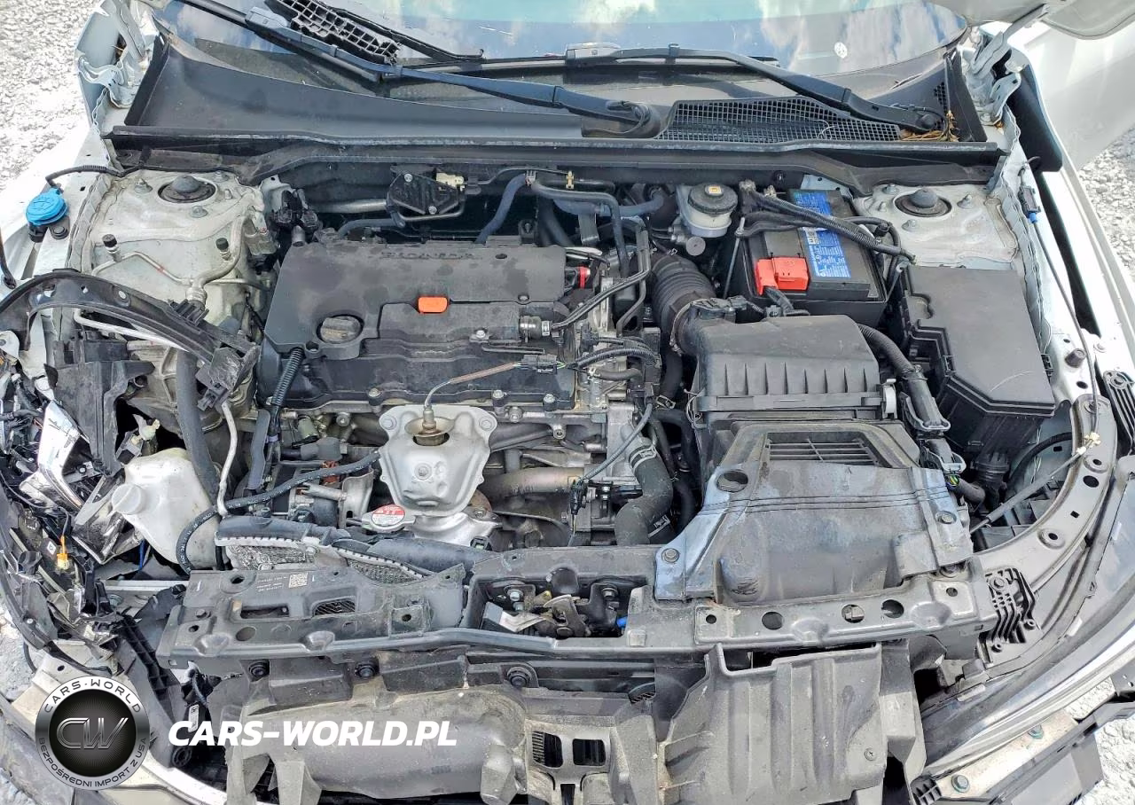 2023 Honda Civic Lx VIN:2HGFE2F22PH553031 - 11