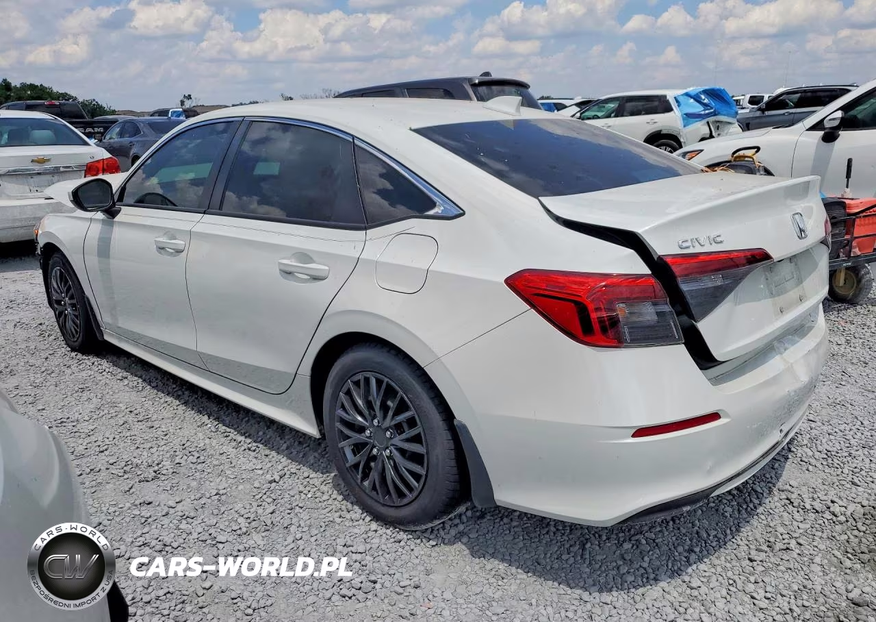 2023 Honda Civic Lx VIN:2HGFE2F22PH553031 - 2