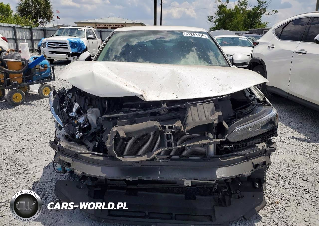 2023 Honda Civic Lx VIN:2HGFE2F22PH553031 - 5