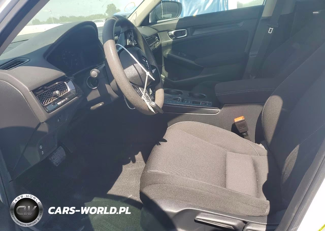 2023 Honda Civic Lx VIN:2HGFE2F22PH553031 - 7
