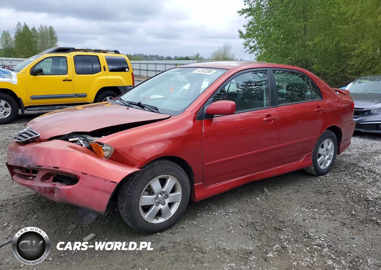 2008 Toyota Corolla S