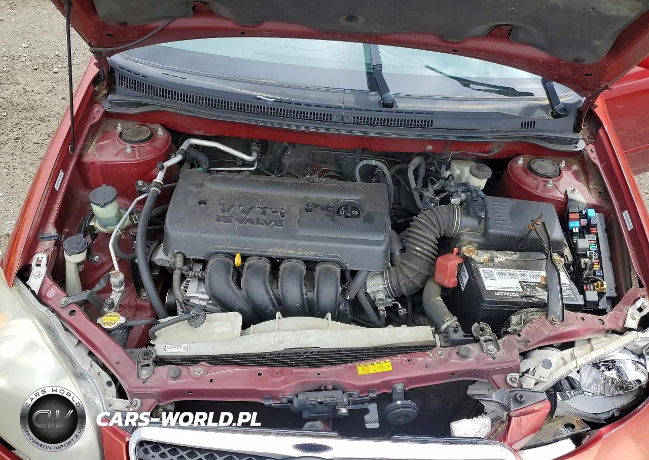 2008 Toyota Corolla S VIN:1NXBR32E58Z007020 - 11