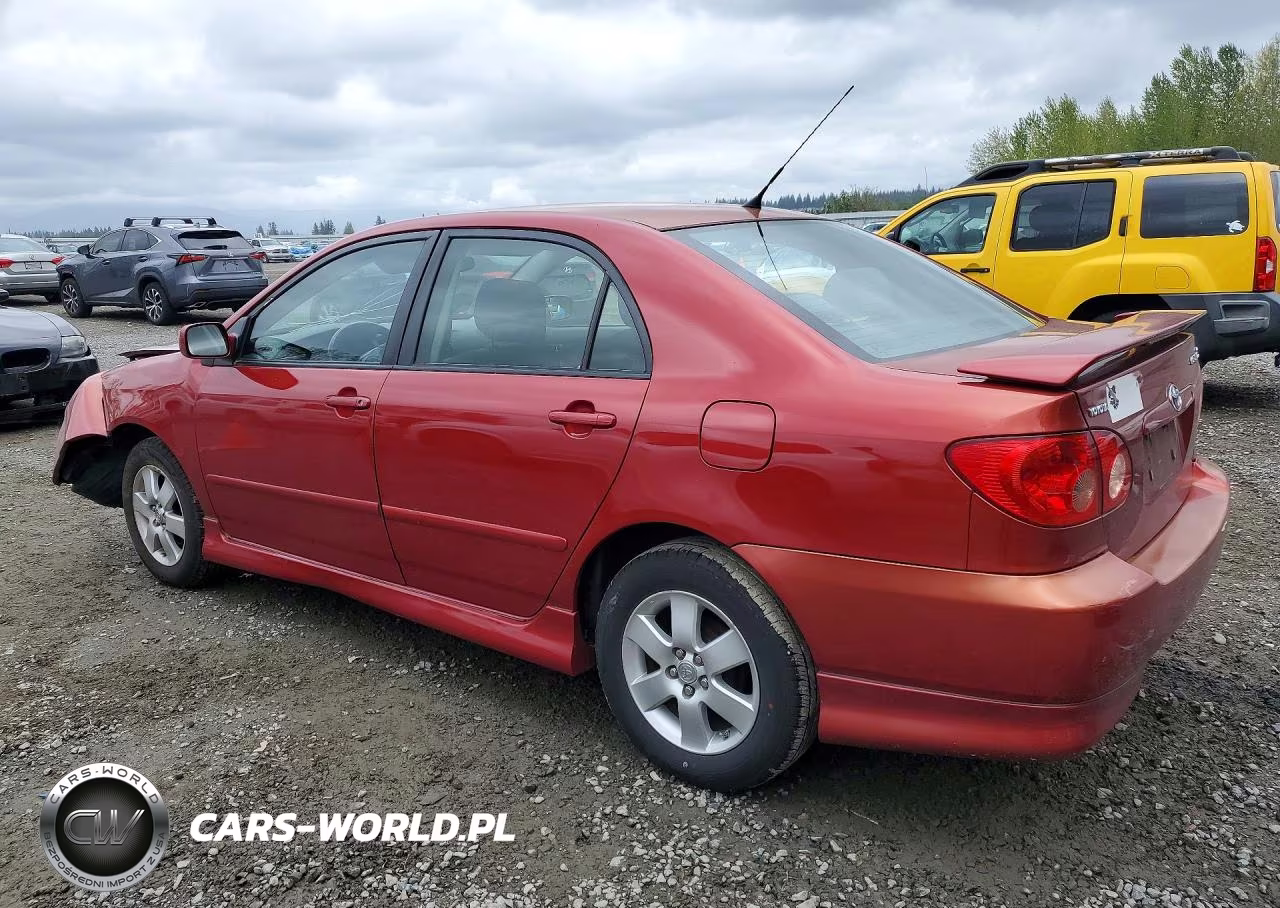 2008 Toyota Corolla S VIN:1NXBR32E58Z007020 - 2