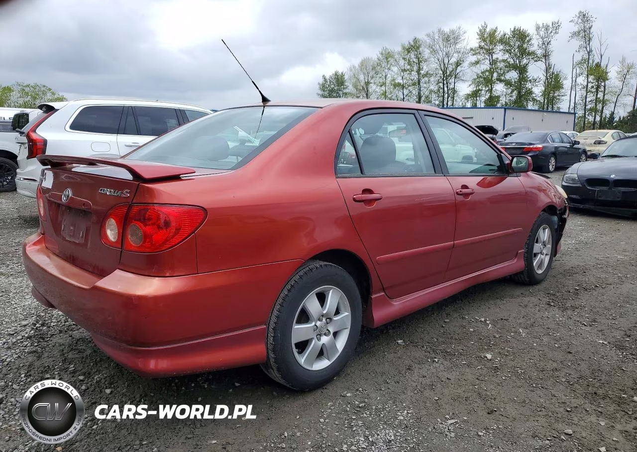 2008 Toyota Corolla S VIN:1NXBR32E58Z007020 - 3