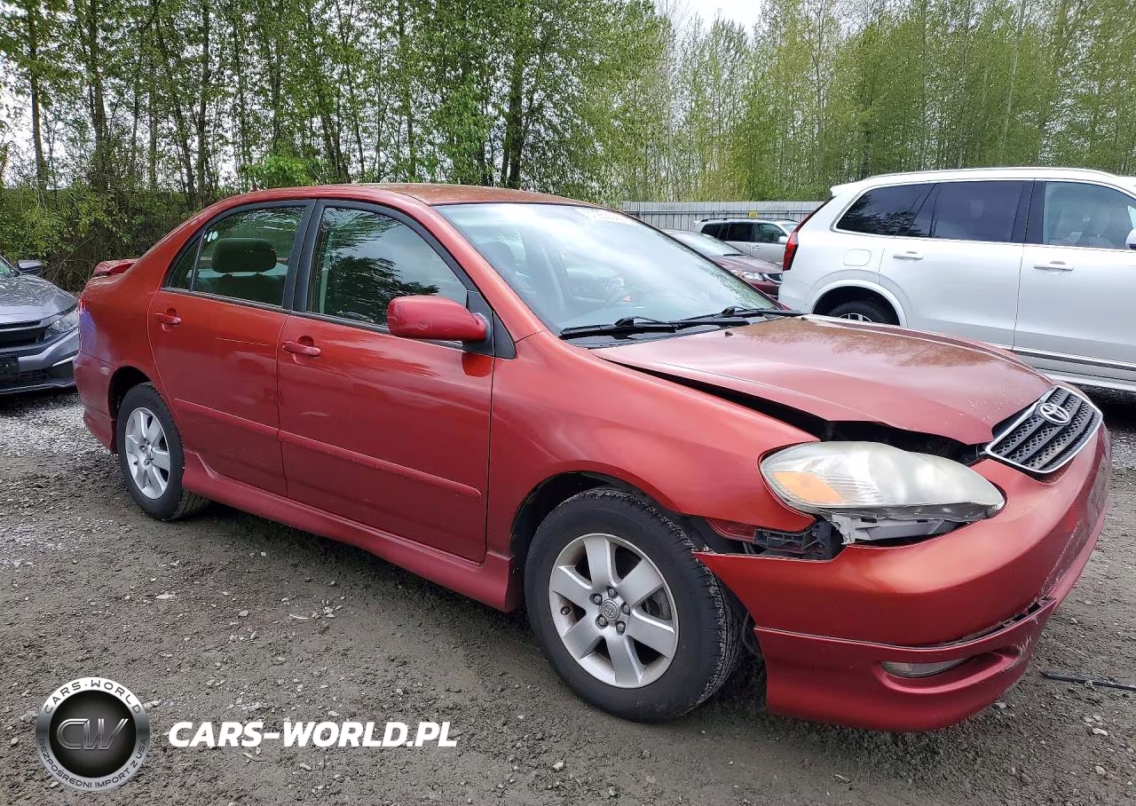 2008 Toyota Corolla S VIN:1NXBR32E58Z007020 - 4
