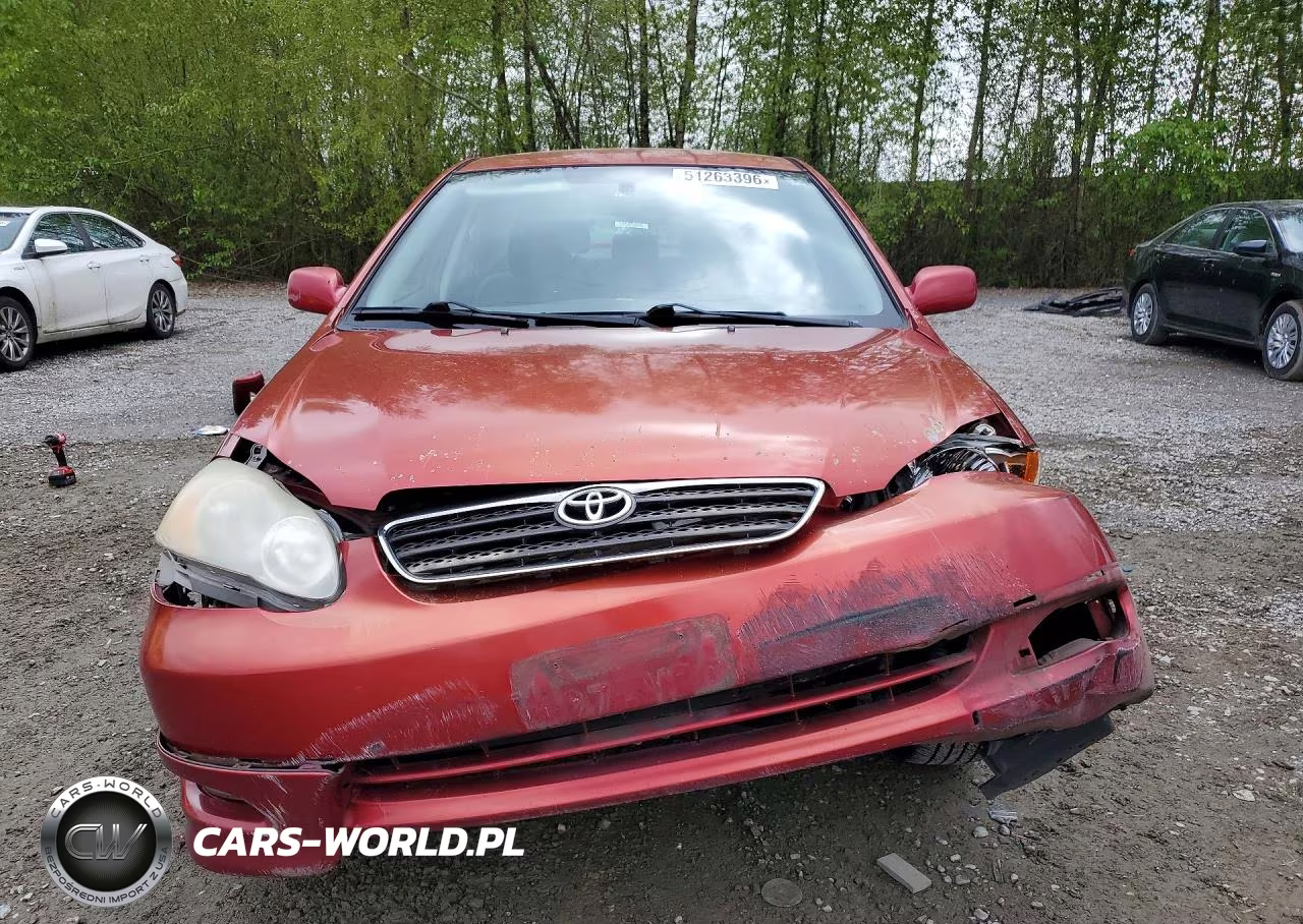 2008 Toyota Corolla S VIN:1NXBR32E58Z007020 - 5