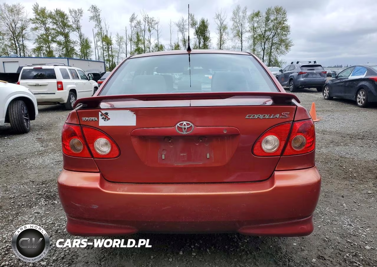 2008 Toyota Corolla S VIN:1NXBR32E58Z007020 - 6