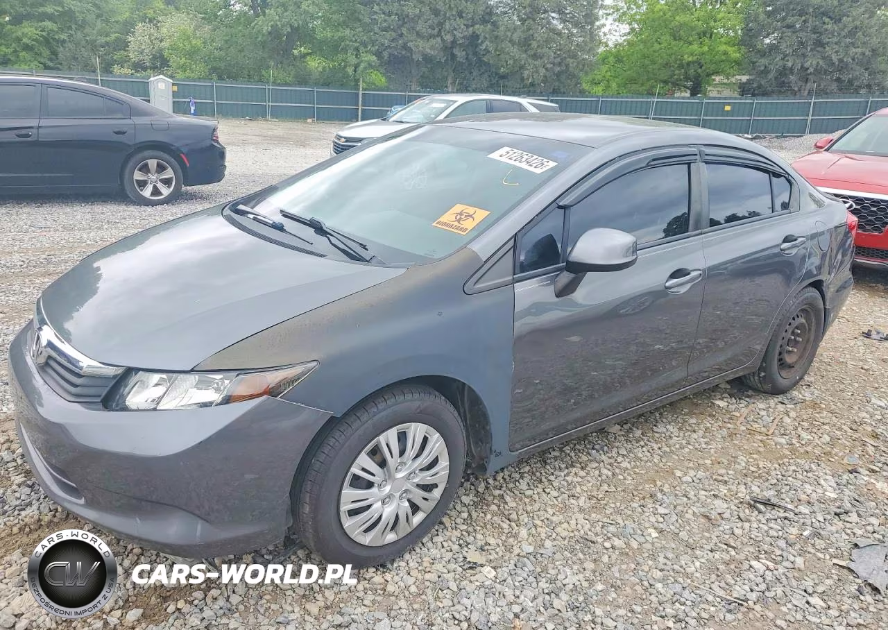 2012 Honda Civic Lx