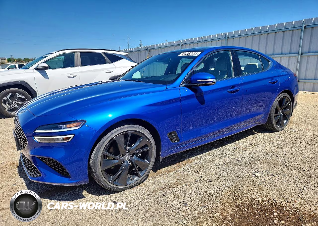 2023 Genesis G70 2.0T