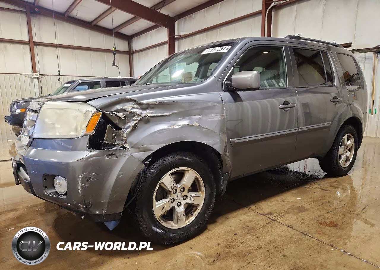 2011 Honda Pilot Ex