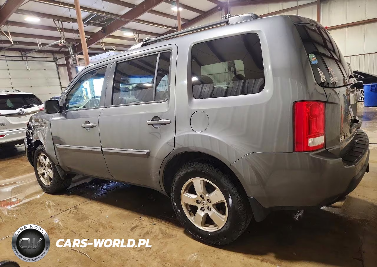 2011 Honda Pilot Ex VIN:5FNYF4H49BB034426 - 2