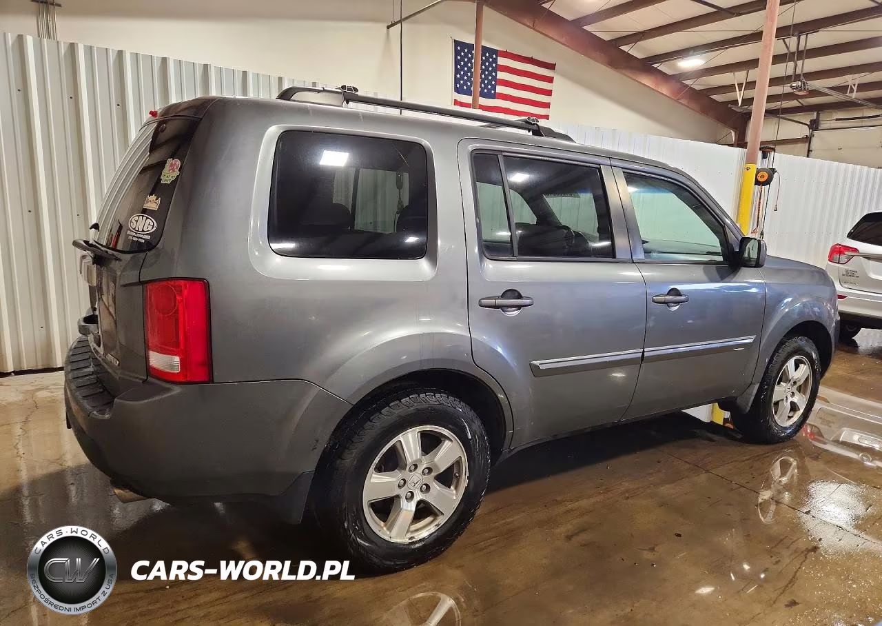 2011 Honda Pilot Ex VIN:5FNYF4H49BB034426 - 3