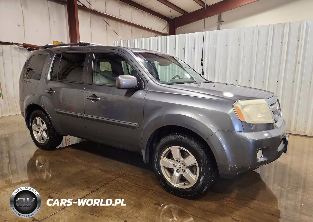 2011 Honda Pilot Ex VIN:5FNYF4H49BB034426 - 4