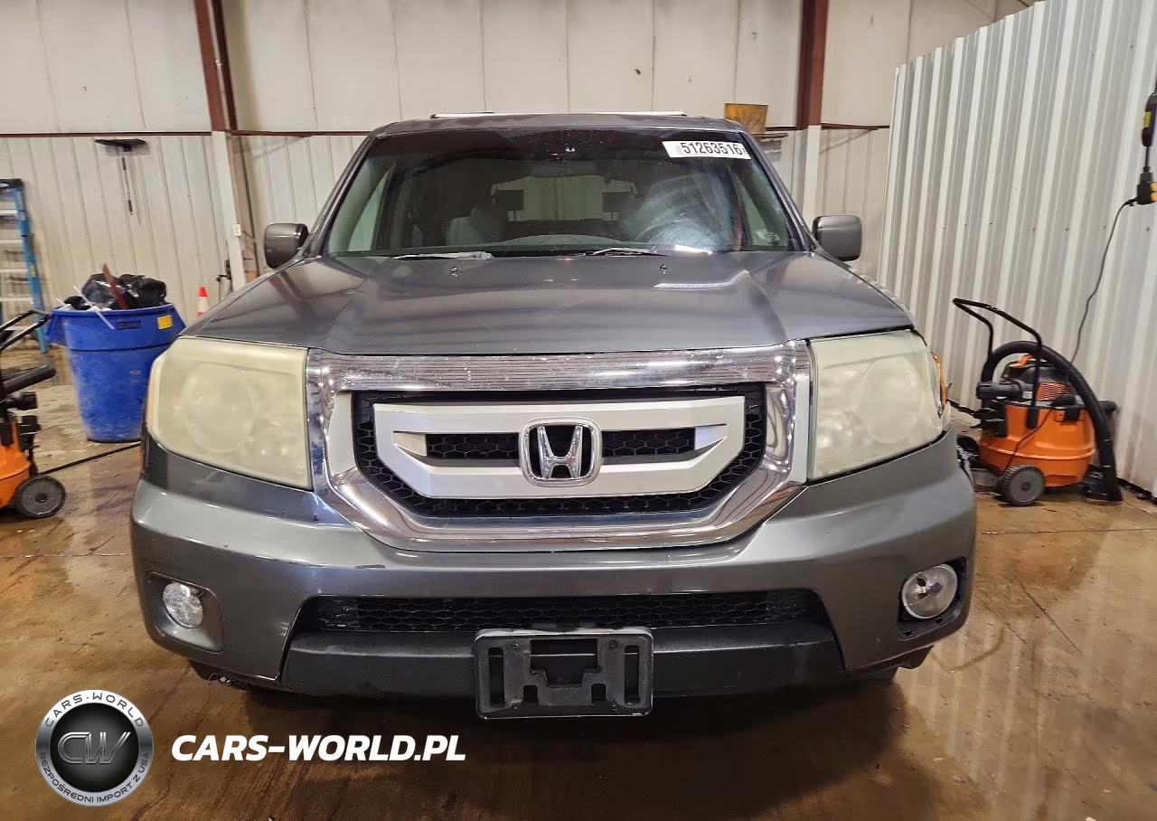2011 Honda Pilot Ex VIN:5FNYF4H49BB034426 - 5