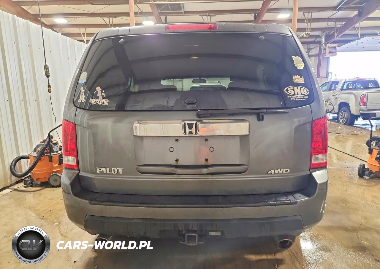 2011 Honda Pilot Ex VIN:5FNYF4H49BB034426 - 6