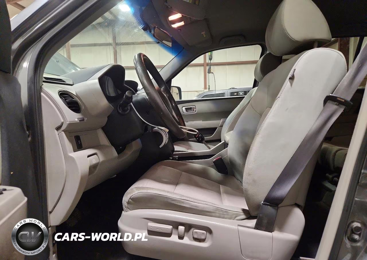 2011 Honda Pilot Ex VIN:5FNYF4H49BB034426 - 7